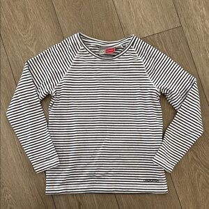 Craghoppers insect shield Kids Striped Long Sleeve Tee size 7-8 years